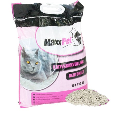 MAXXPET Parfum de poudre pour bébé - Lowdust Balzand gros grains - 16 litres