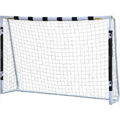 MaxxSport Matériel de sport - But de football Imperméable - Net de Polyester 307 x 208 x 125 cm
