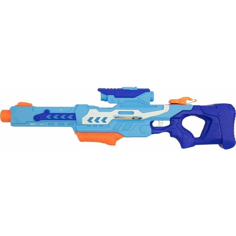 Maxxtoys - Pistolet à eau - Water gun - 77 cm - Bleu - blue