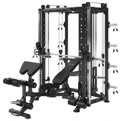 MAXXUS Multipresse 10.1 Smith machine avec banc de musculation