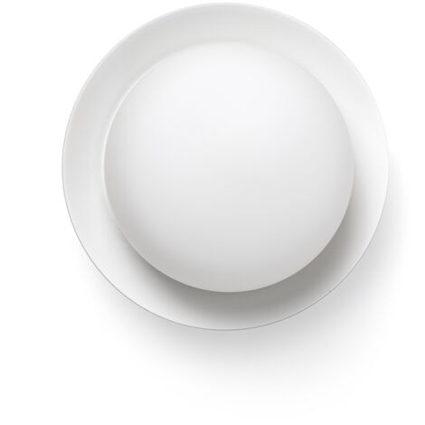 MAY Aplique/plafón blanca