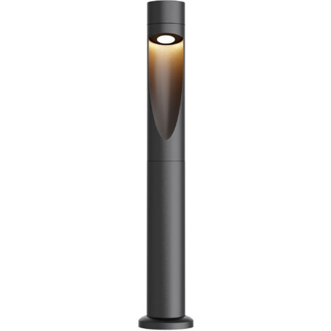 MAYA Borne 3000K 15W 1020lm 50000h Asymétrique° IP65 IK08 IRC 80 classe 1 ARIC 51790