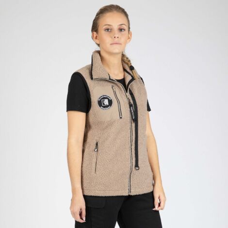 MAYA POLAIRE SANS MANCHES DE TRAVAIL 1129 Crème XL