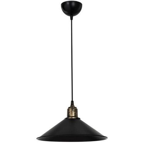 Maya schwarze Pendelleuchte MDL4156