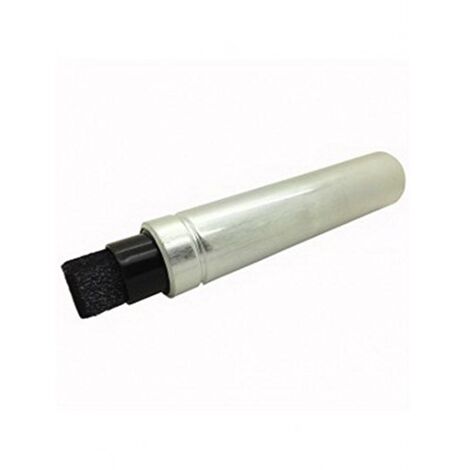 Maya strumenti professionali Q400 – 11/6 Marker per Rilevabili di metalli, scrivere su pallet, confezione da 10, corpo in alluminio, inchiostro nero