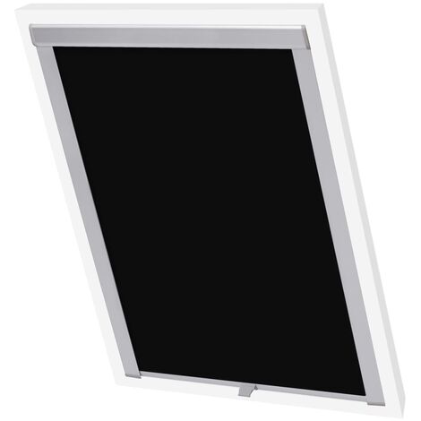 BERKFIELD HOME Mayfair Blackout Roller Blinds Black M04/304