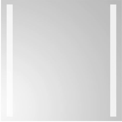 BERKFIELD HOME Mayfair LED Bathroom Mirror 40x40 cm