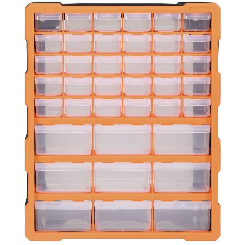 Mayfair Multi-drawer Organiser with 39 Drawers 38x16x47 cm