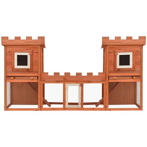 Argos rabbit outlet hutch