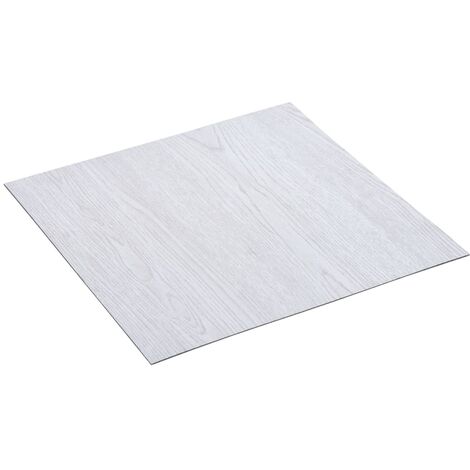 BERKFIELD HOME Mayfair Self-adhesive Flooring Planks 5.11 mÂ² PVC White