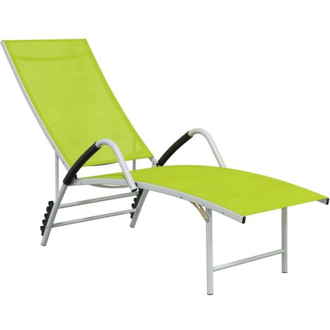 Extra high best sale sun lounger