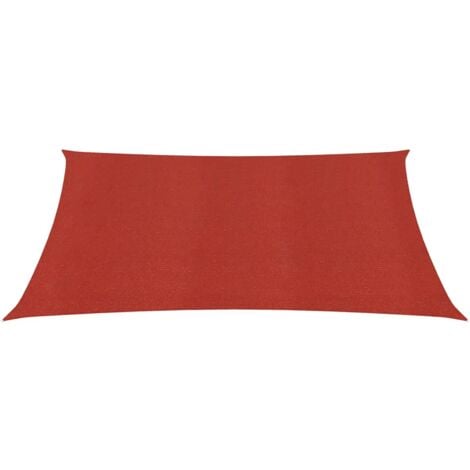 BERKFIELD HOME Mayfair Sunshade Sail 160 g/mÂ² Red 2x2.5 m HDPE