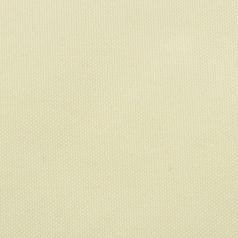 Mayfair Sunshade Sail Oxford Fabric Rectangular 4x6 m Cream