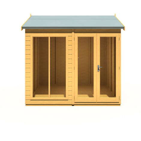Mayfield 8 x 8 Summerhouse - Wood - L239 x W238 x H229 cm