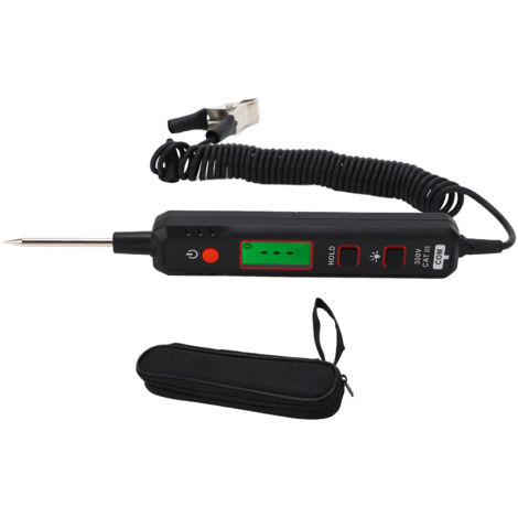 Mayilon HT86A Automotive Test Light 2‑100V DC Digital LED Circuit Tester Heavy Duty Auto Bidirectional Tension Tentage