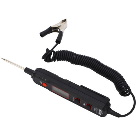 MAYILON HT86A Stylo Testeur de Tension Voiture, Détecteur de Circuit DC 2-100V LED Bidirectionnel
