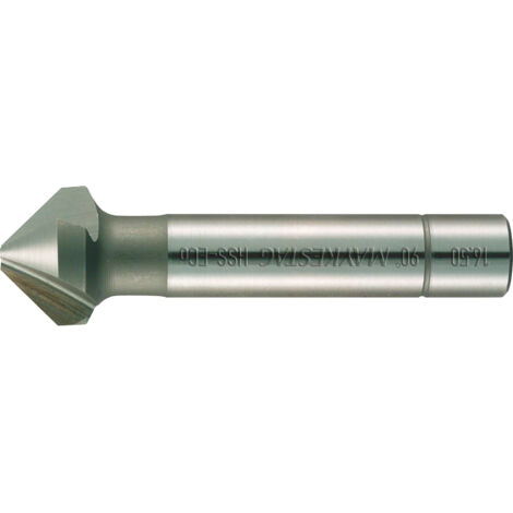 MAYKESTAG Kegelsenker DIN335C Z=3 90 Grad HSS Co5 8.0 mm Zylinderschaft 6 mm
