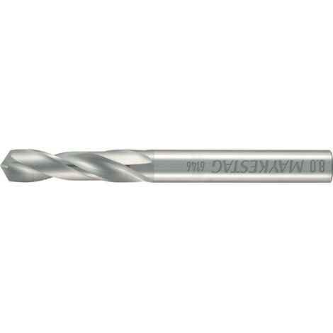 Maykestag VHM Spiralbohrer kurz DIN6539 Zylinderschaft Bohrer ø 3mm