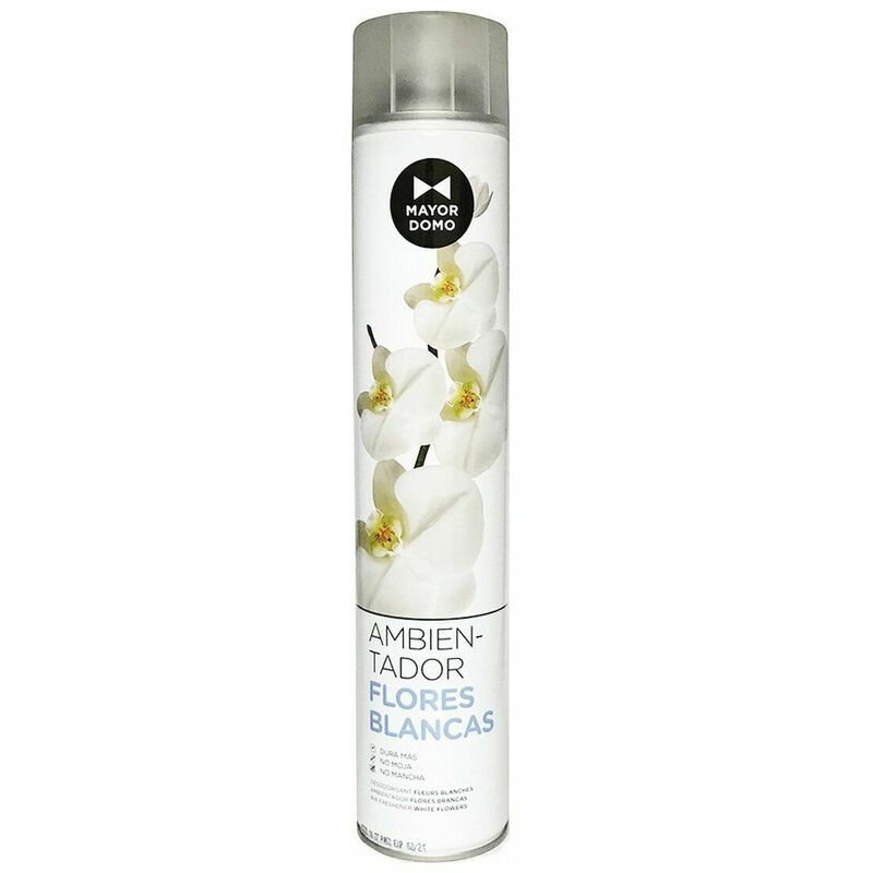 

Mayordomo Spray Ambientador Mayordomo Floral (750 ml)