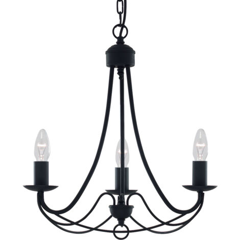 Maypole 3Lt Ciondolo - Metallo Nero