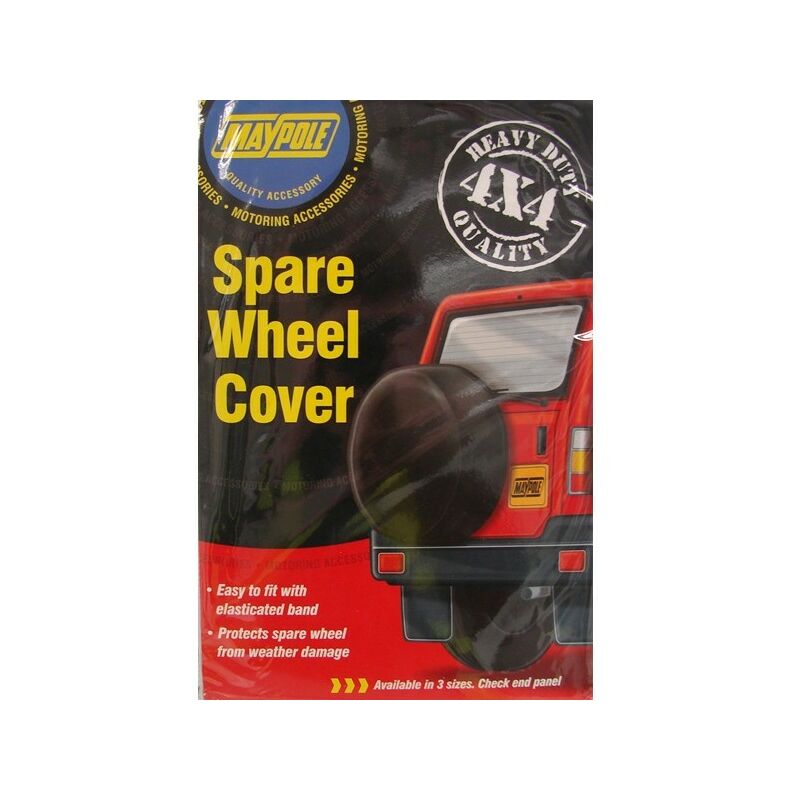4X4 Spare Wheel Cover - 29in. - 94429 - Maypole