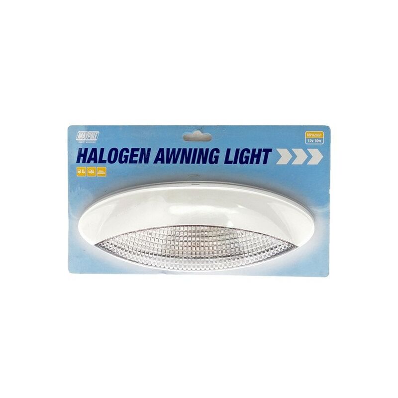 MAYPOLE Awning Light With Halogen Bulb - 82961