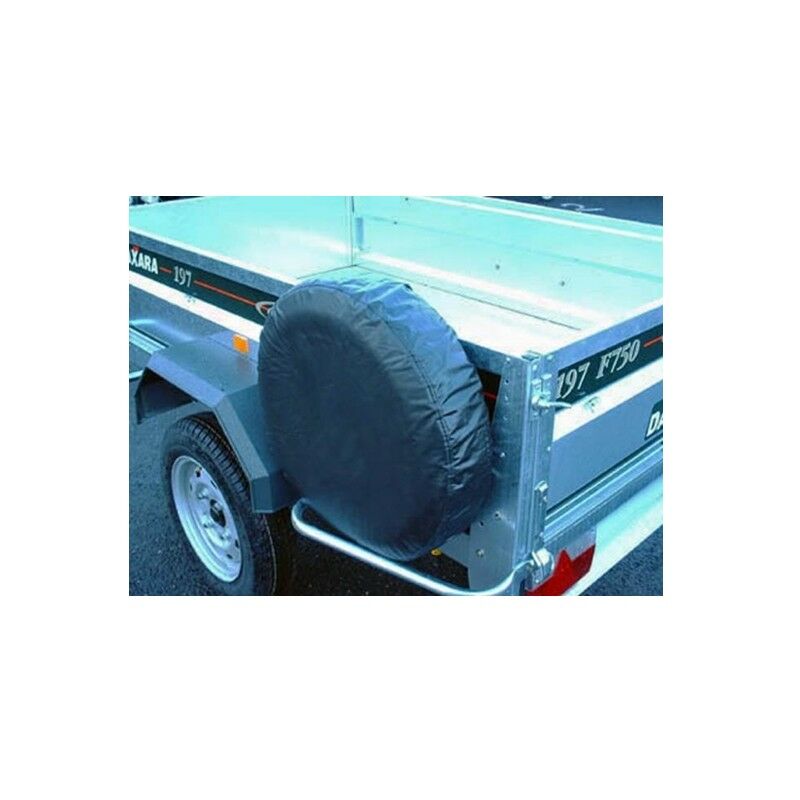 Trailer Spare Wheel Cover - For 8in. Diameter Wheels - 94708 - Maypole