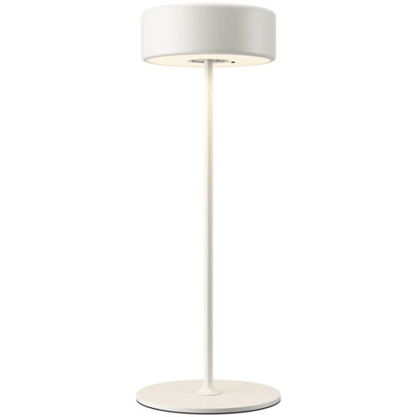 Maytoni AI Collaboration Lampe de table LED intégrée rechargeable moderne, intensité variable, commande tactile, 120 lm