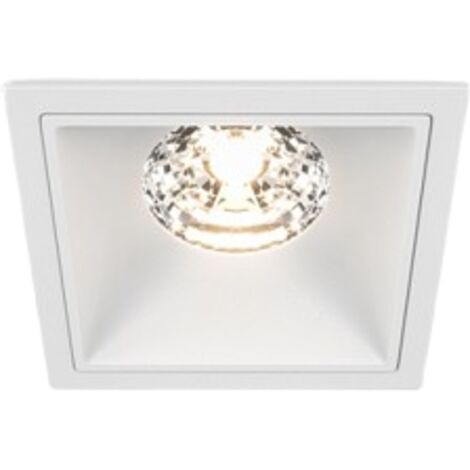 Maytoni Alfa faretto incasso quadrato LED 15W 3000K bianco