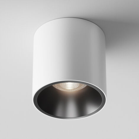 Maytoni Alfa LED Downlight apparent dimmable blanc, 900lm, 4000K