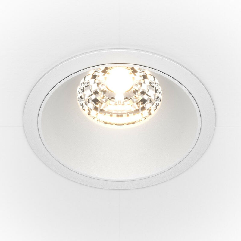 Alfa led Downlight Encastré Rond Dimmable Blanc, 1250lm, 4000K - Maytoni