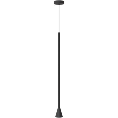 Maytoni Arrow Plafoniera a sospensione sottile nera GU10