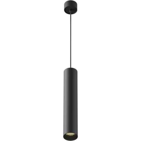 Maytoni Artisan Lampada a sospensione sottile nera 1xGU10