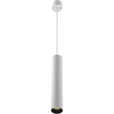 Maytoni Artisan Plafonnier suspendu fin blanc 1xGU10