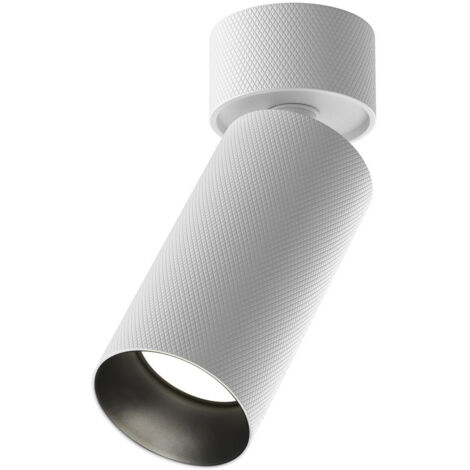Maytoni Artisan Spot encastrable réglable en saillie blanc 1xGU10