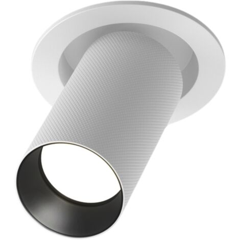 Maytoni Artisan Spot encastré blanc 1xGU10