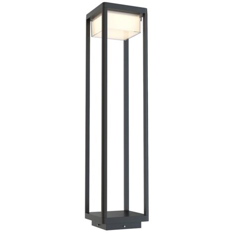 Maytoni Baker Street Baliza exterior LED integrada Baker Street IP65 negra IP65