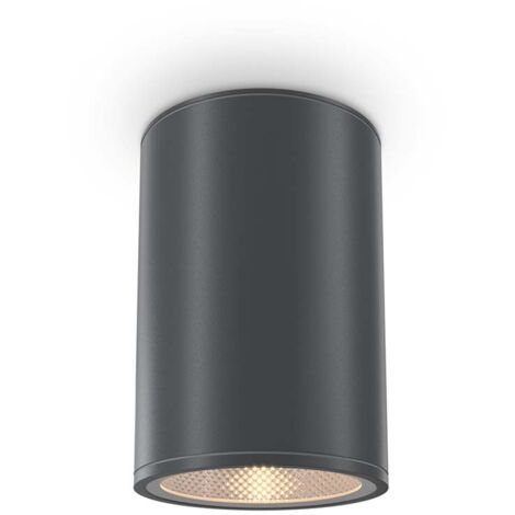 Maytoni Bar Spot encastrable extérieur en graphite 3 000 K 1 300 lm IP65