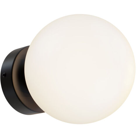 Maytoni Basic form Maytoni Basic Form 15cm Lampada da parete moderna Nero opaco E14