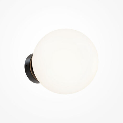 Maytoni Basic form Maytoni Basic Form 20cm Applique Moderne Noir Mat E14