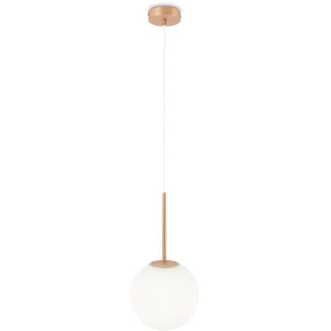Maytoni Basic form Maytoni Basic Form Lampada da soffitto a sospensione moderna a globo grande oro E14