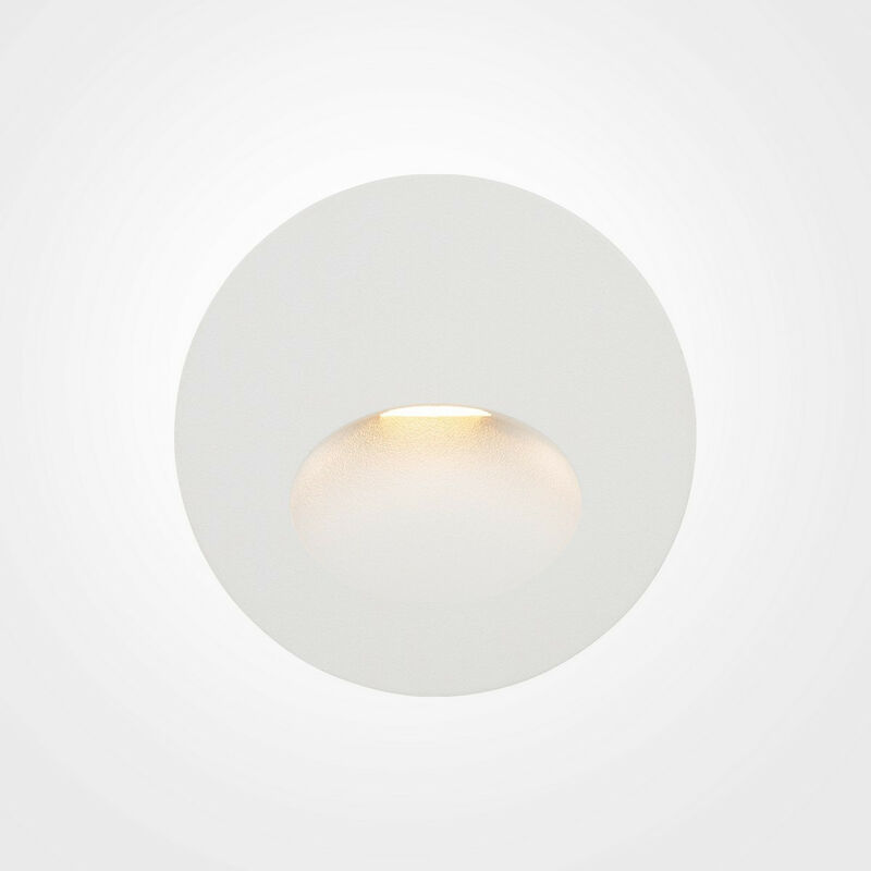 Maytoni Bil Downlight Encastré Extérieur Blanc 3000K IP54