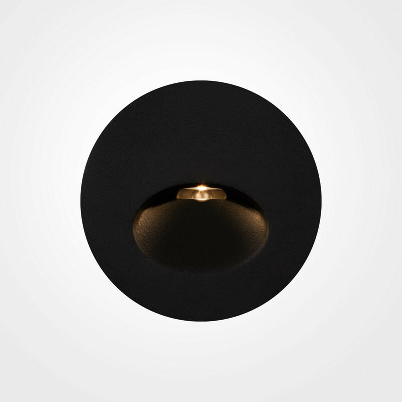 Maytoni - Bil Downlight Encastré Extérieur Noir 3000K IP54