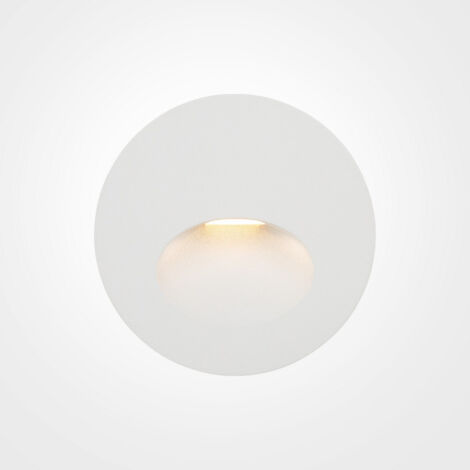 Maytoni Bil Downlight Encastré Extérieur Blanc 3000K IP54