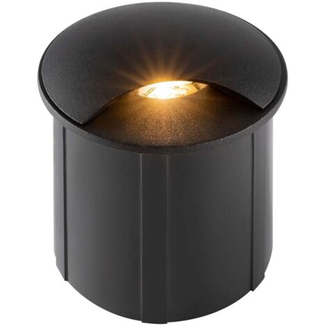 Maytoni Biscotti Downlight à encastrer noir à LED intégré Biscotti pour l'extérieur IP65