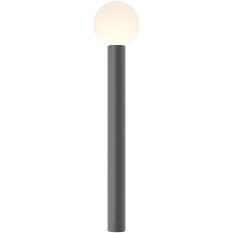 Maytoni Bold Borne extérieure grise IP54 1xE27