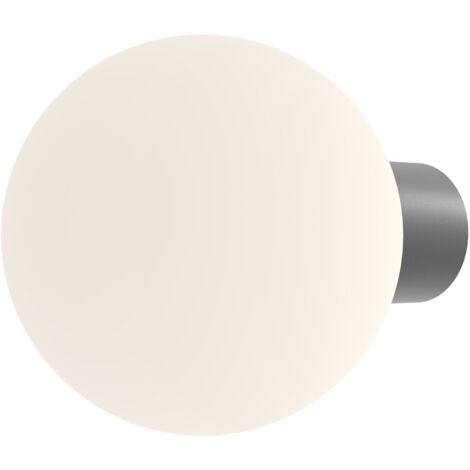 Maytoni Bold I Applique d'extérieur Globe Gris IP54 1xE27