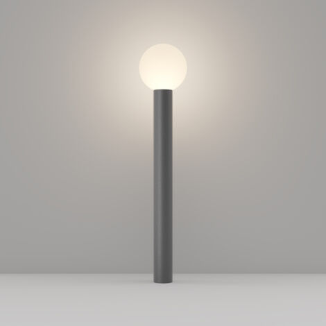 Maytoni Bold Paletto da esterno grigio IP54 1xE27