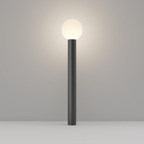 Maytoni Bold Paletto da esterno nero IP54 1xE27