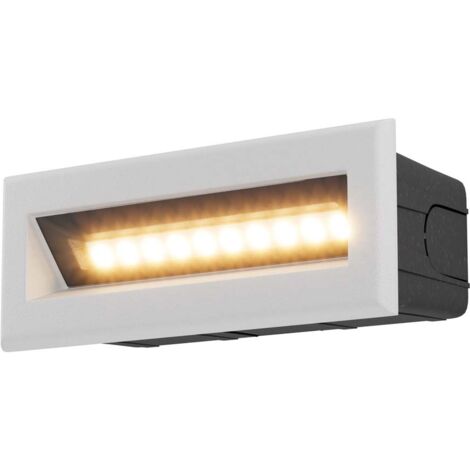 Maytoni Bosca Applique d'extérieur encastrable blanche, 13,7 cm, 3000K IP65